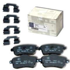 Mercedes W166 ML Serisi Arka Fren Balatası