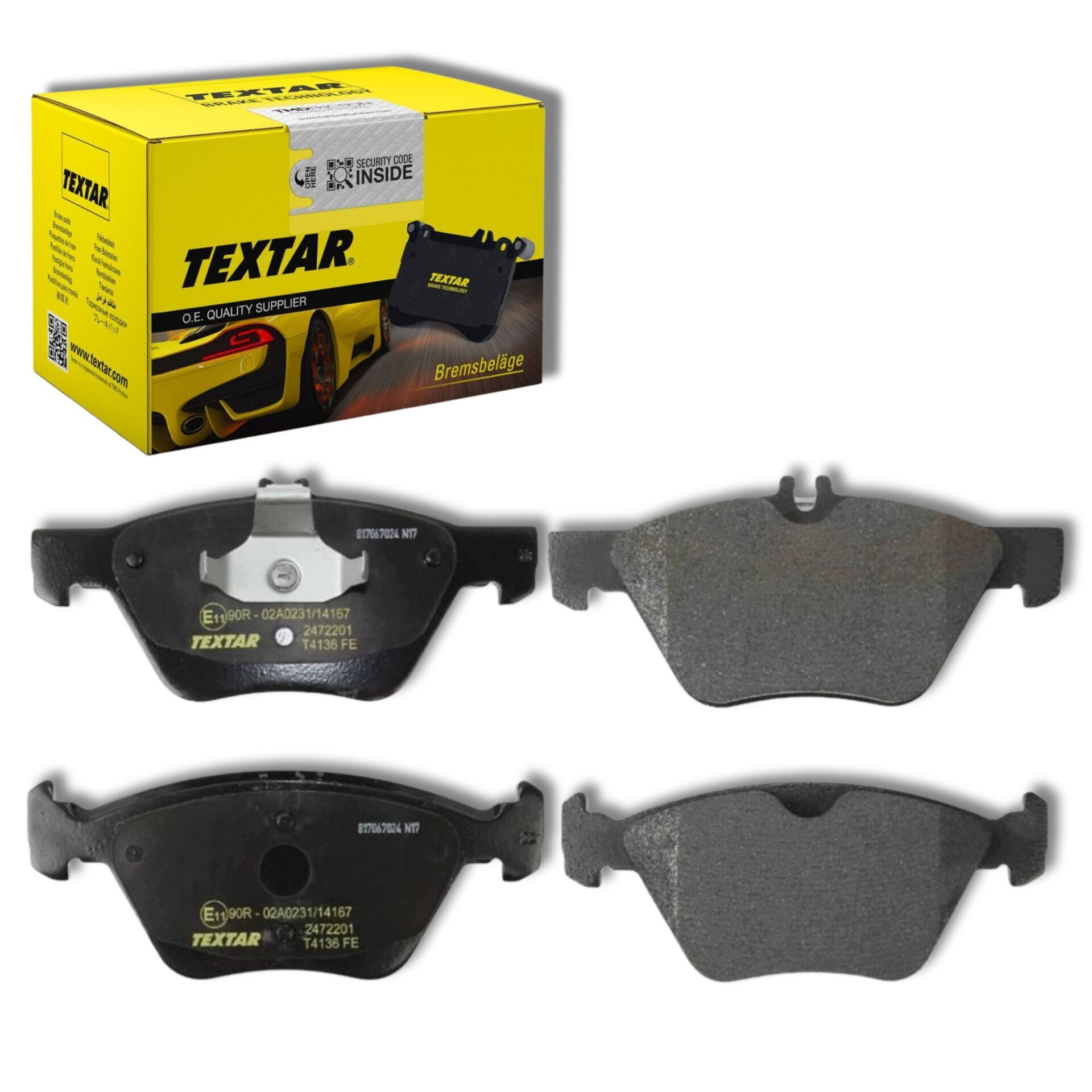 Mercedes W211 E Serisi 4-Matic - W220 S Serisi 4-Matic Ön Fren Balatası