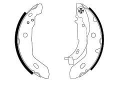 Mercedes W168 A Serisi Arka Kampana Balata