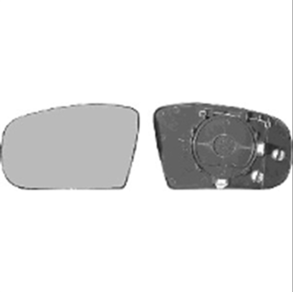 Mercedes S Serisi W220 1999-2002 Sağ Ayna Camı