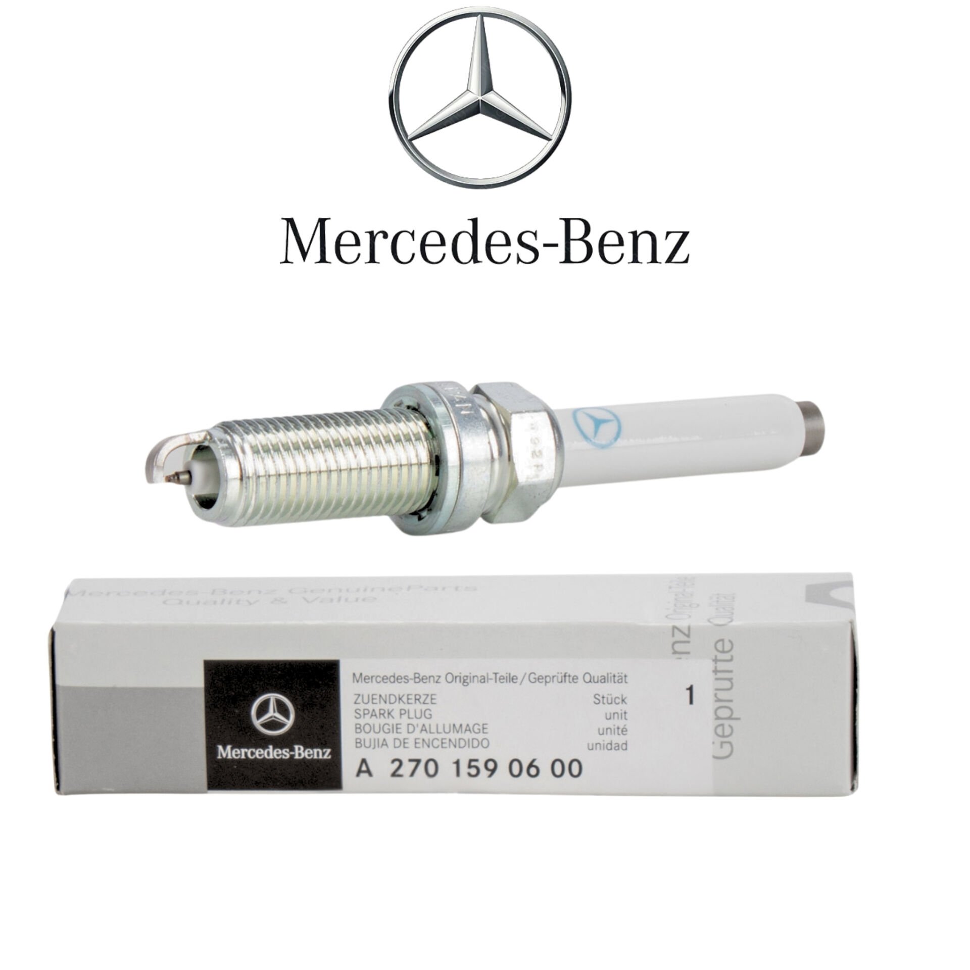 Mercedes 270 Motor - 274 Motor Buji