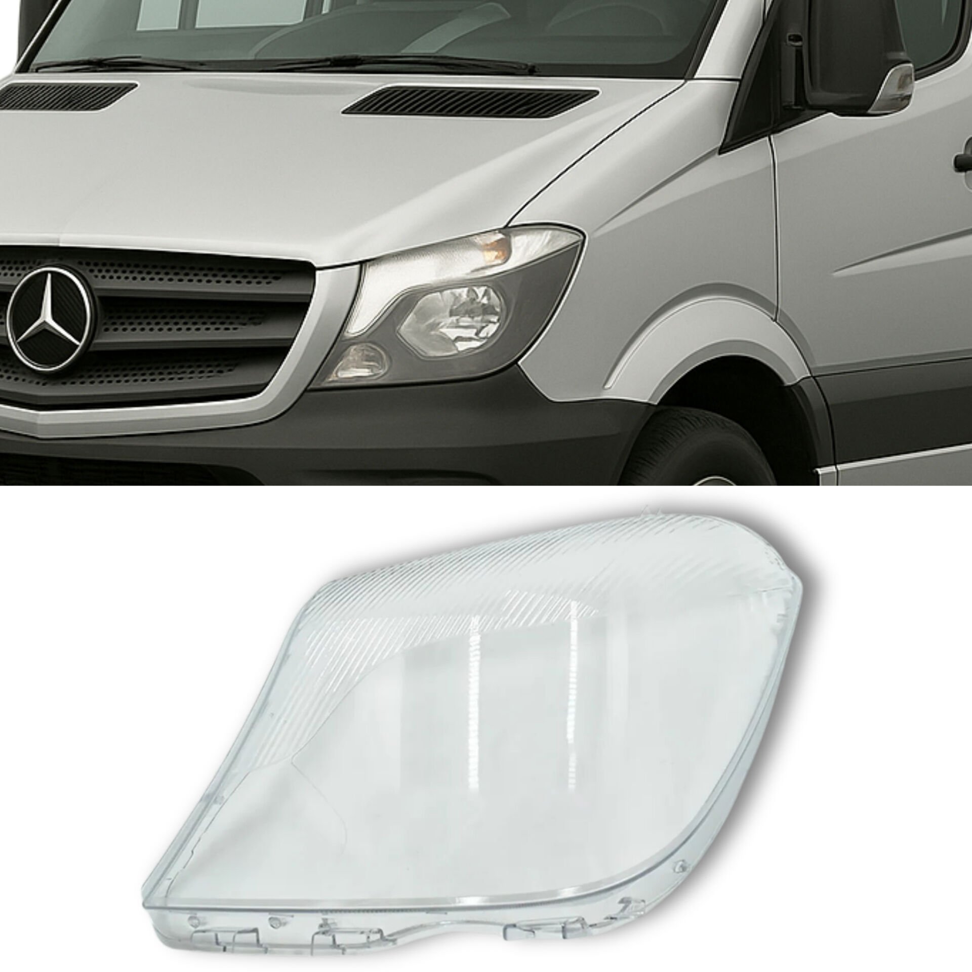 Mercedes Sprinter Far Camı Sol Sisli 2014 - 2017