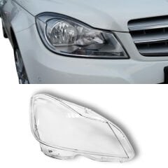 Mercedes W204 C Serisi Far Camı Sağ 2011 - 2013