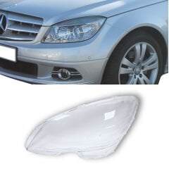 Mercedes W204 C Serisi Far Camı Sol 2007 - 2010