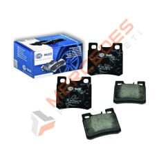 ﻿Mercedes E Serisi W210 1996-2002 Çift Pim Arka Fren Balatası