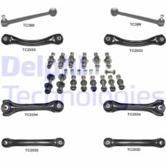 Mercedes Arka Bugi Denge Kolu Seti W124-W201-W202-W210