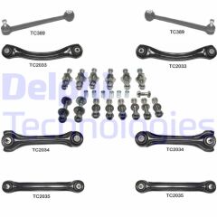 Mercedes Arka Bugi Denge Kolu Seti W124-W201-W202-W210