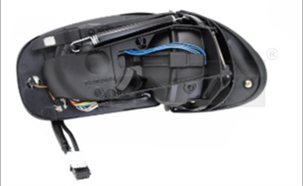 Mercedes S Serisi W220 Kasa  2003-2005 Sol Ayna Gövdesi