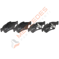 Mercedes ML Serisi W164 GL Serisi X164 Arka Fren Balatası