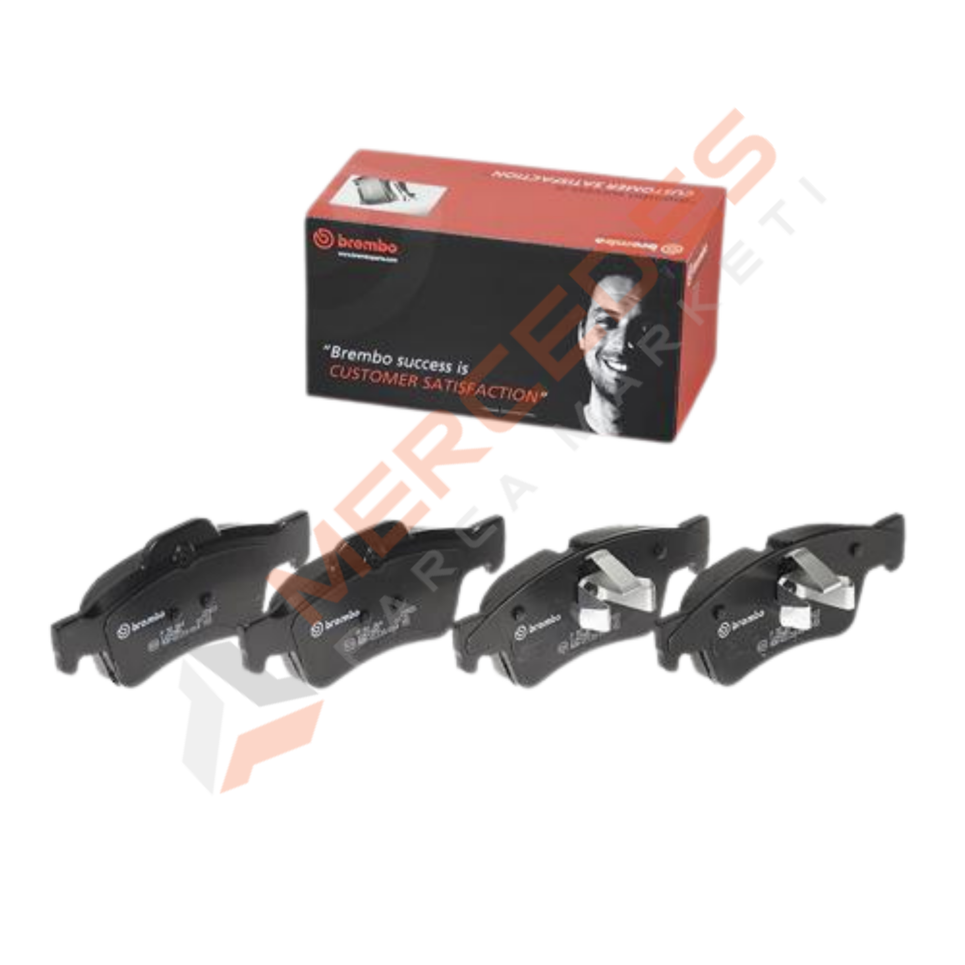 Mercedes ML Serisi W164 GL Serisi X164 Arka Fren Balatası