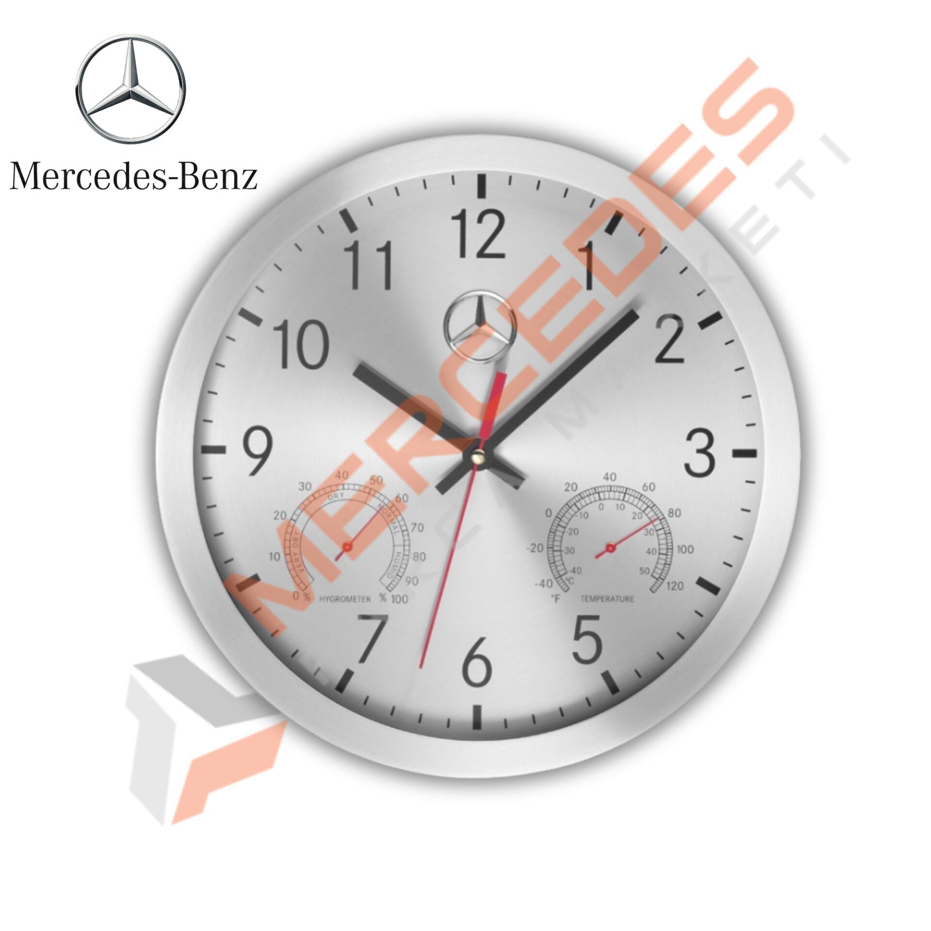 Mercedes-Benz Orijinal Duvar Saati B67870476