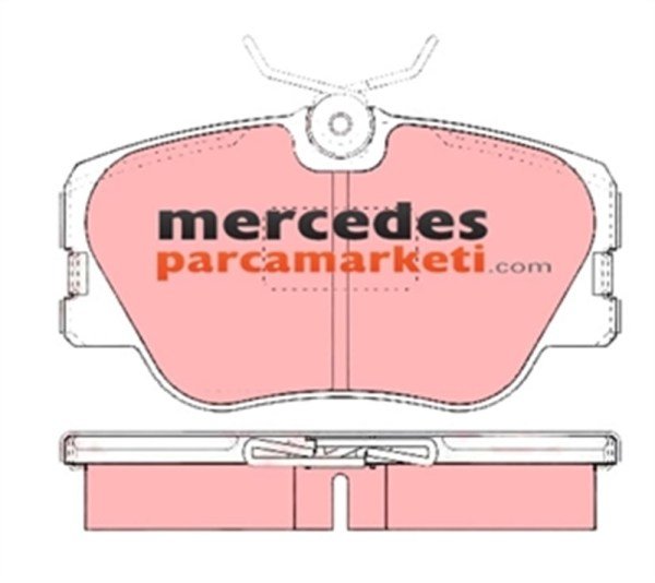 Mercedes E Serisi W124 1984-1995 Ön Fren Balatası