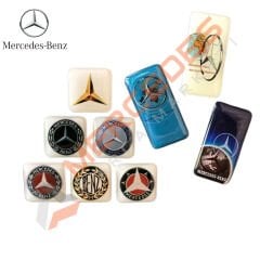 Mercedes-Benz Orijinal Magnet Seti B66041558