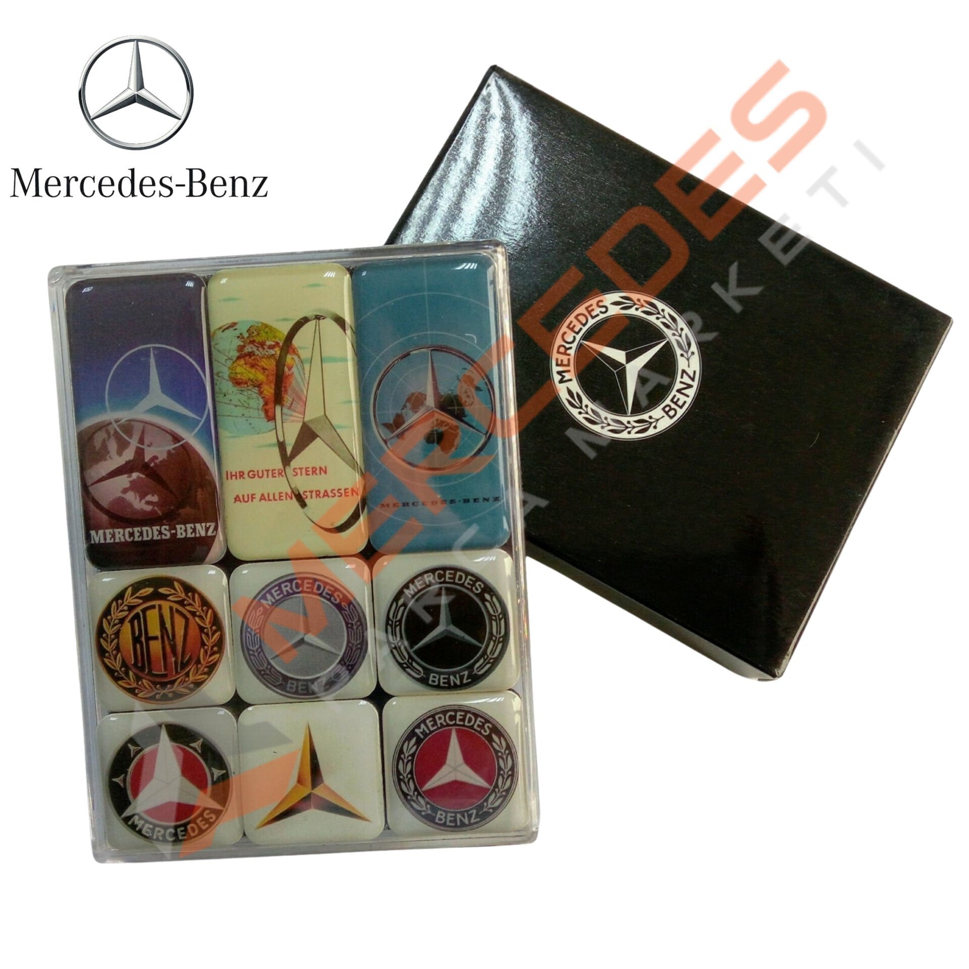 Mercedes-Benz Orijinal Magnet Seti B66041558