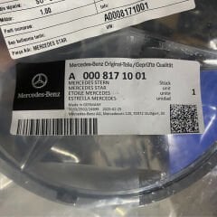 Mercedes A Serisi W177 - CLA Serisi W118 - B Serisi W247 Panjur Yıldızı | A0008171001