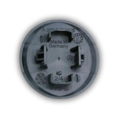 Mercedes C Serisi W205 - E Serisi W212 - E Serisi W213 Kaput Yıldızı Kapak Tip Siyah | A0008173305