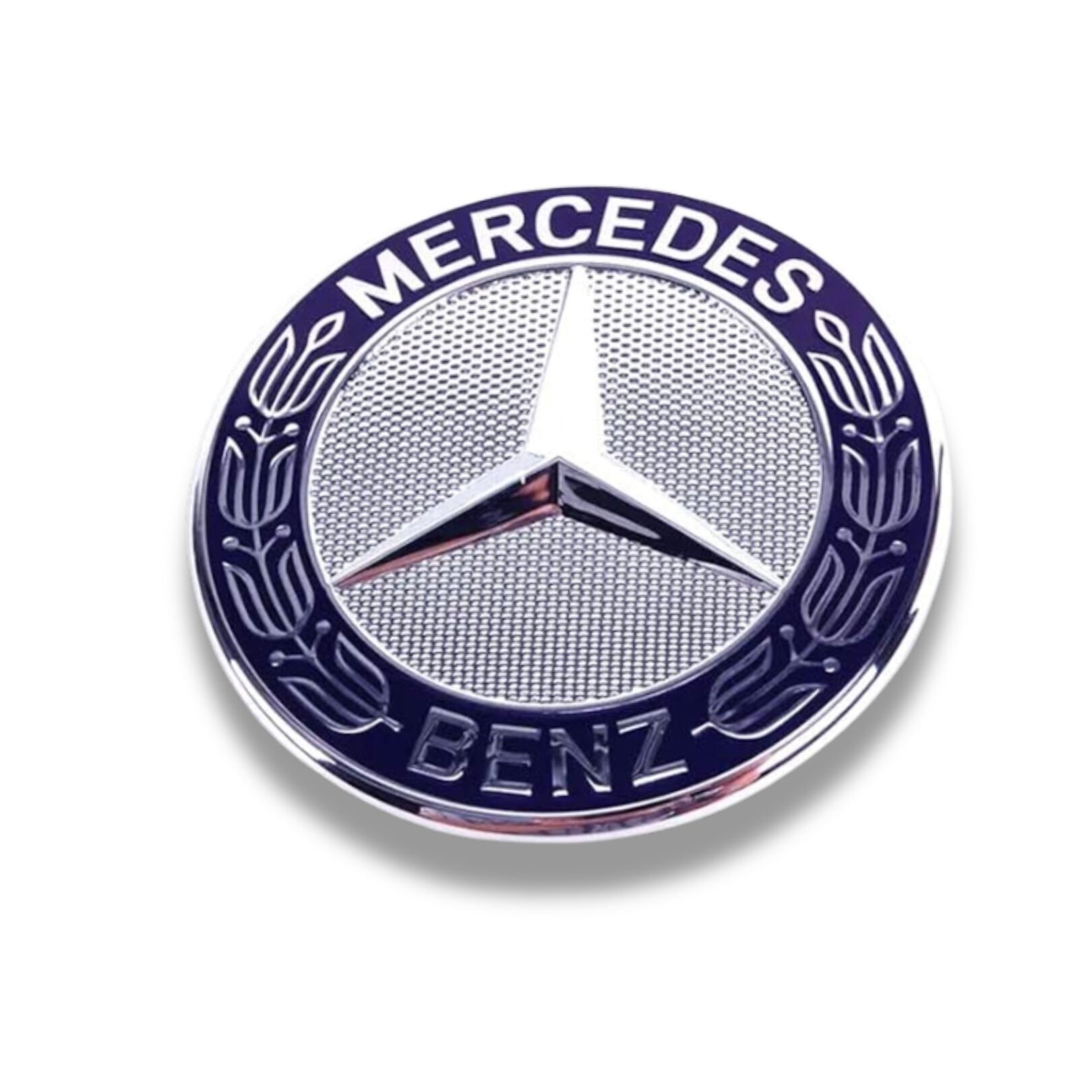 Mercedes C Serisi W205 - E Serisi W212 - E Serisi W213 Kaput Yıldızı Kapak Tip Mavi | A2128170316