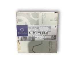 Mercedes S Serisi W140 - R Serisi W251 Bagaj Yıldızı | A2517580058