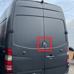 Mercedes Sprinter W906 2006 - 2018 Bagaj Kapağı Yıldızı | A9067580058