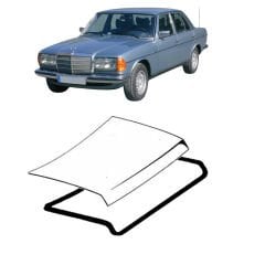 Mercedes W123 Kasa (1976-1985) Bagaj Lastiği