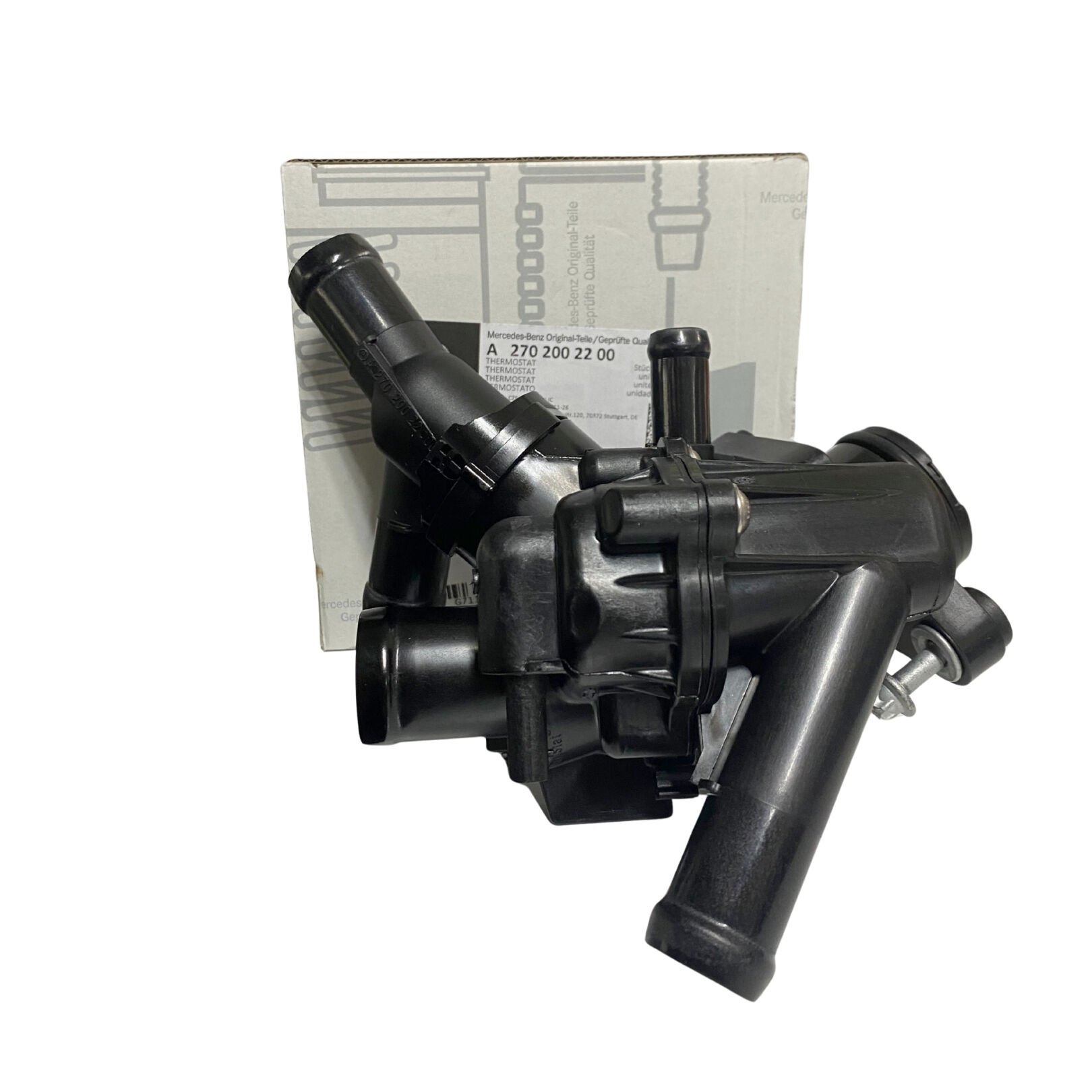 Mercedes W176 A180 -W246 B180 -W117 CLA180 -X156 GLA180  / 270 Motor Termostat | Orjinal  A2702002200