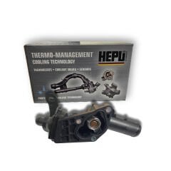 Mercedes W117 CLA180 Cdi W176 A180 Cdi W246 B180 Cdi 607 Motor Termostat Komple | HEPU TM1089