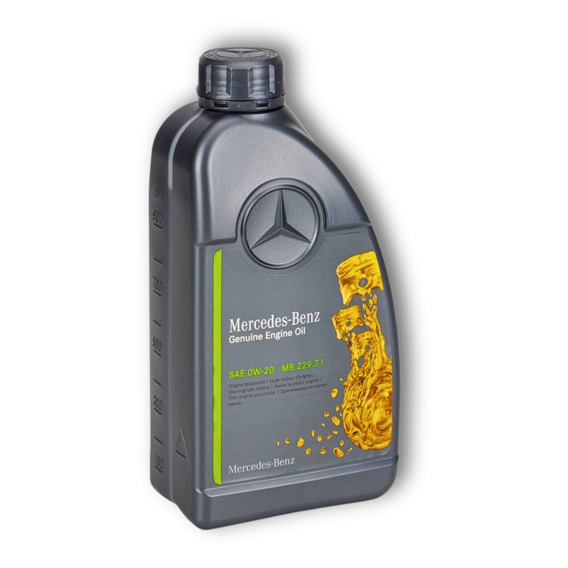 メルセデスベンツ　エンジンオイル　0w20 229.71 1L×10 合計10L Mercedes-Benz Orijinal 0W-20 Motor Yağı 229.71 1 Litre | Mercedes