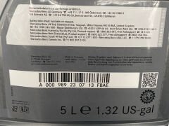 Mercedes-Benz Orijinal 0W-20 Motor Yağı 229.71 5 Litre