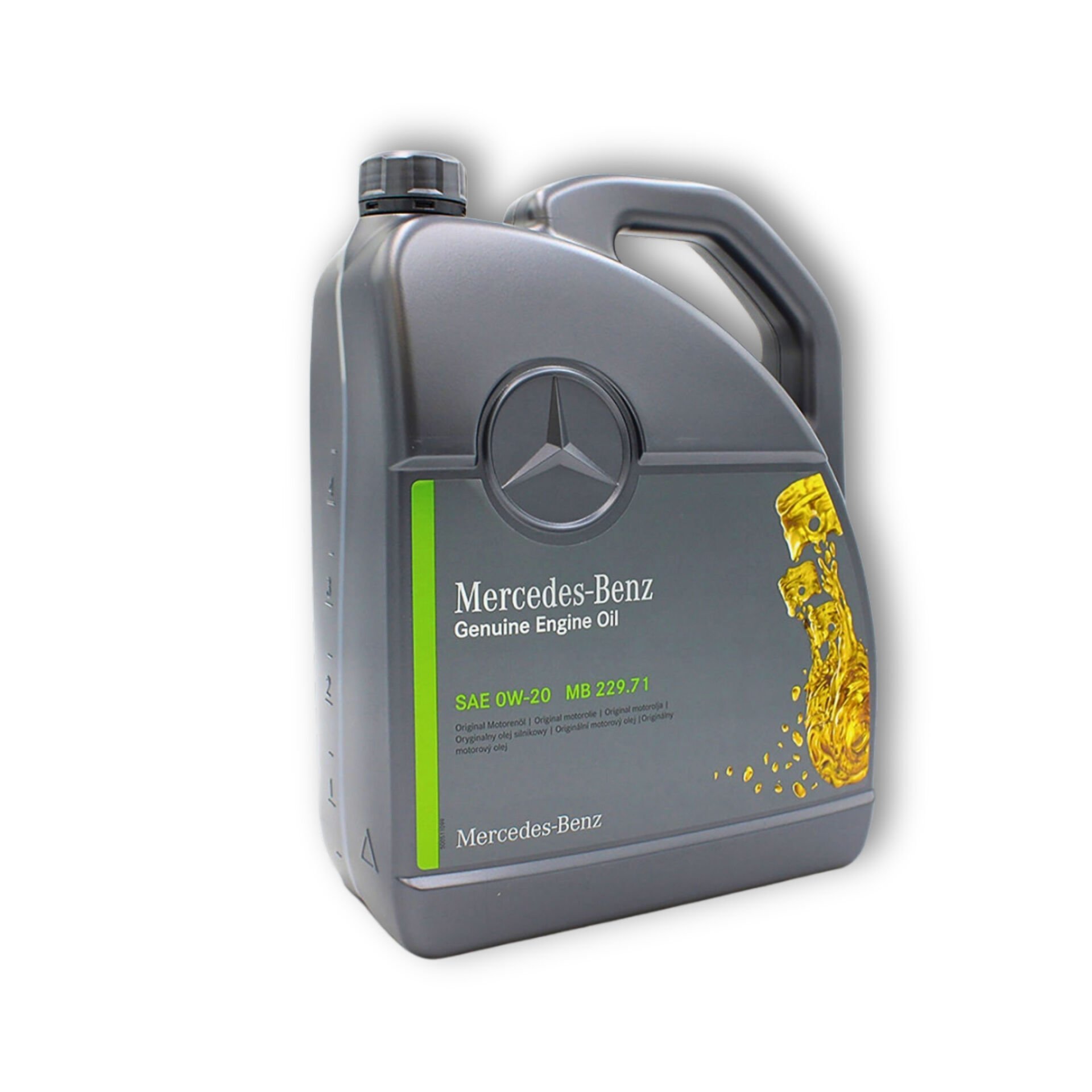 Mercedes-Benz Orijinal 0W-20 Motor Yağı 229.71 5 Litre