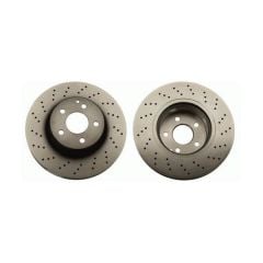 Mercedes E Serisi W204 C Serisi- W207 Serisi Ön Fren Diski Takım