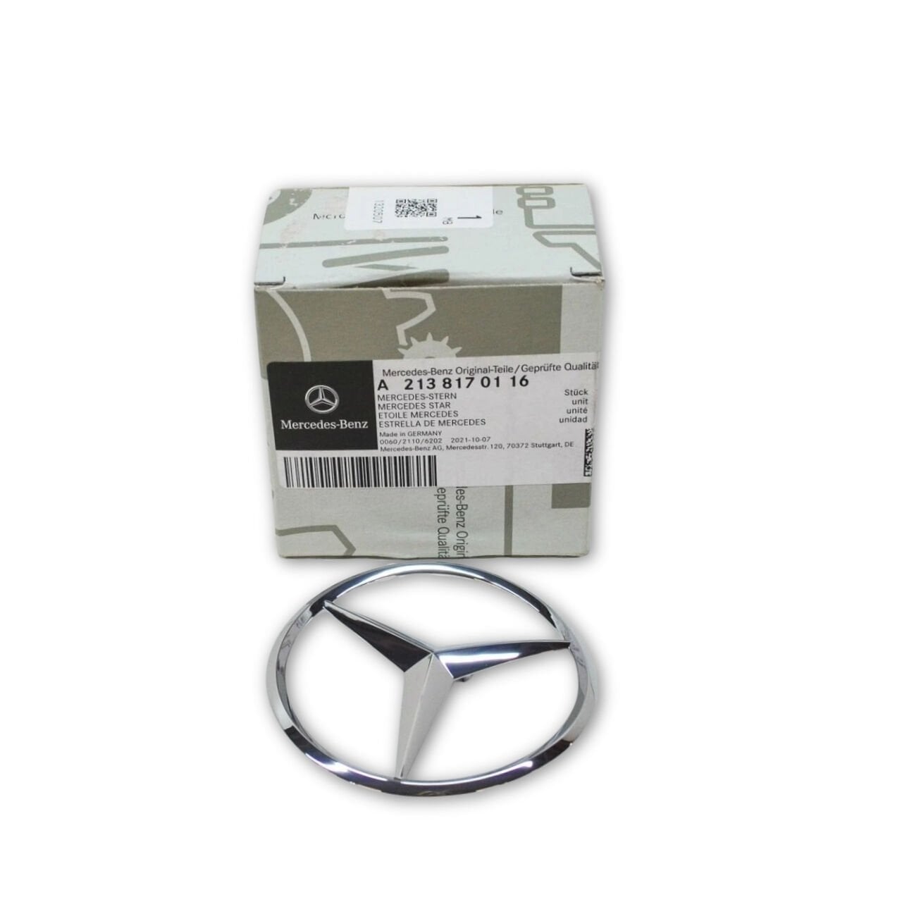 Mercedes E Serisi W213 Bagaj Yıldızı | A2138170116