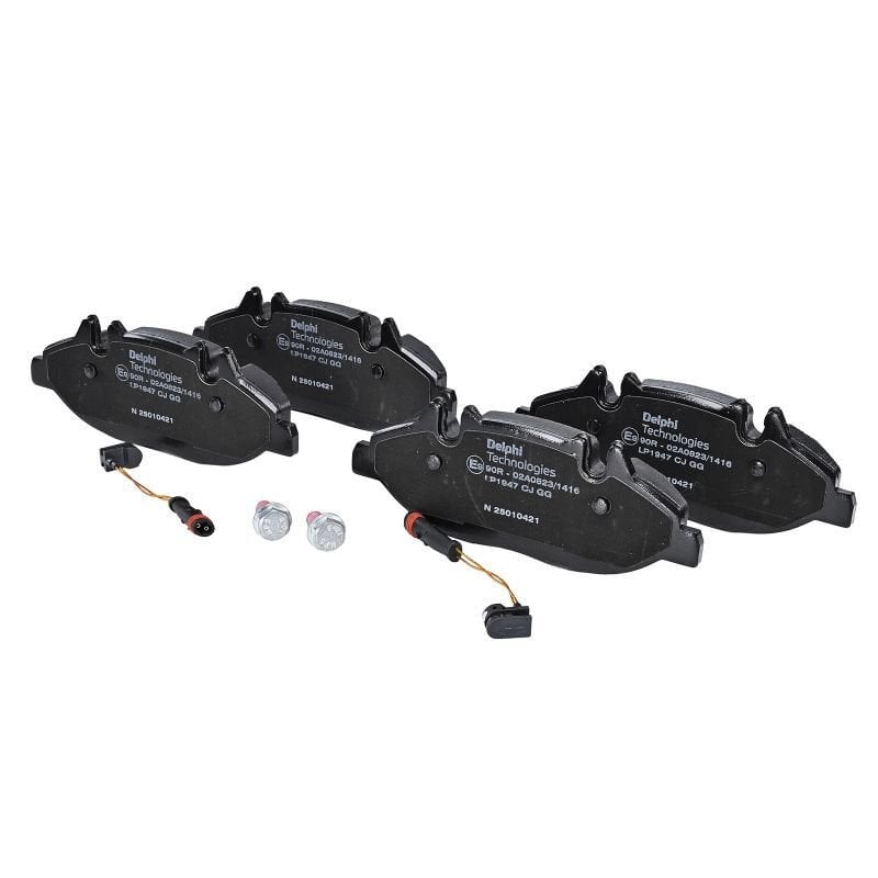 Mercedes Vito W639 Vito Viano 2004-2014 Fişli Ön Fren Balatası | Delphi LP1947