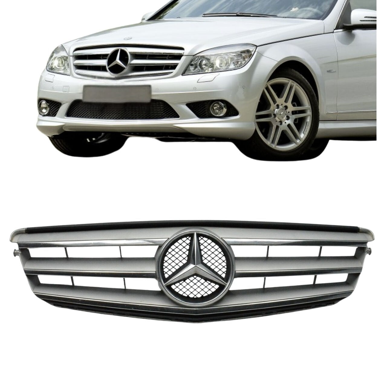 Mercedes C Serisi W204 Gri Avangarde Panjur | Orjinal A20488000239744