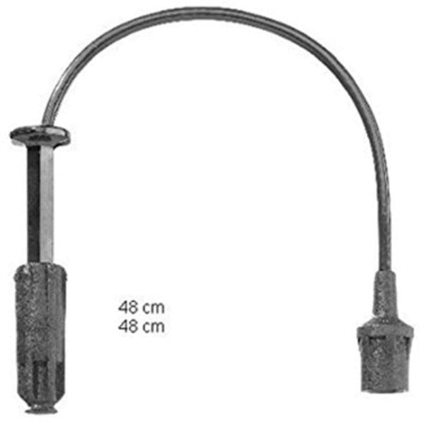 Buji Kablosu Takım (2 Adet) / 111 Motor Kompressor