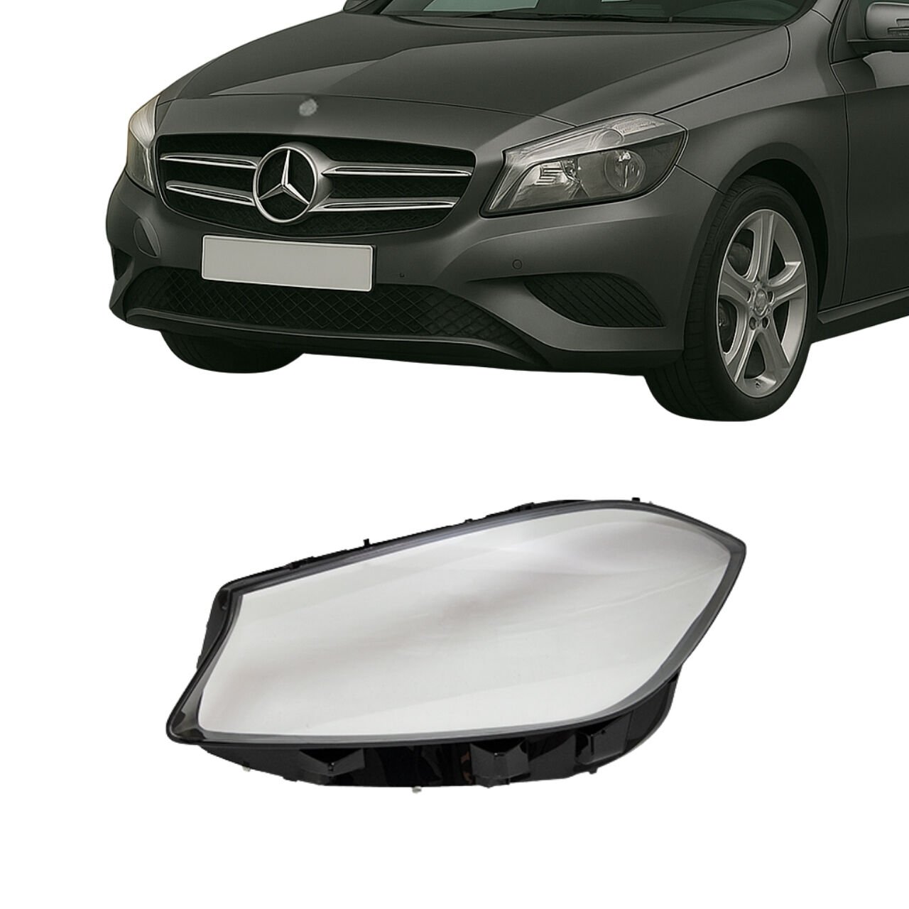 Mercedes W176 A Serisi LED Far Camı Sol 2015 - 2018 | A1769065900