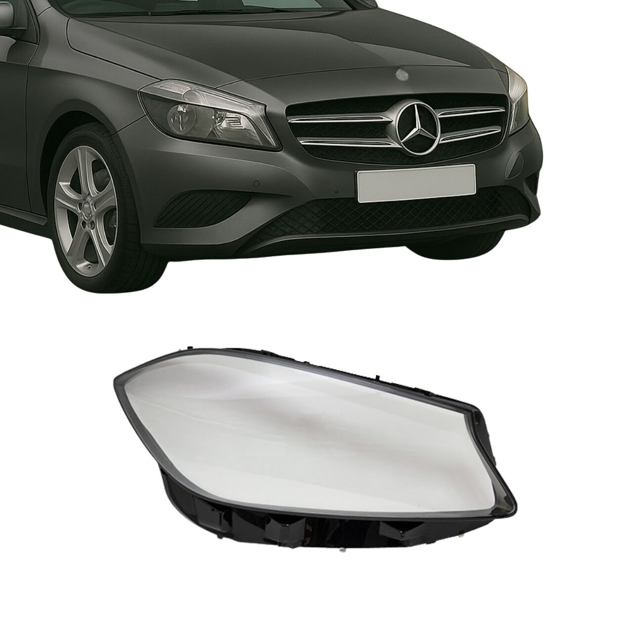 Mercedes W176 A Serisi LED Far Camı Sağ 2015 - 2018 | A1769066000