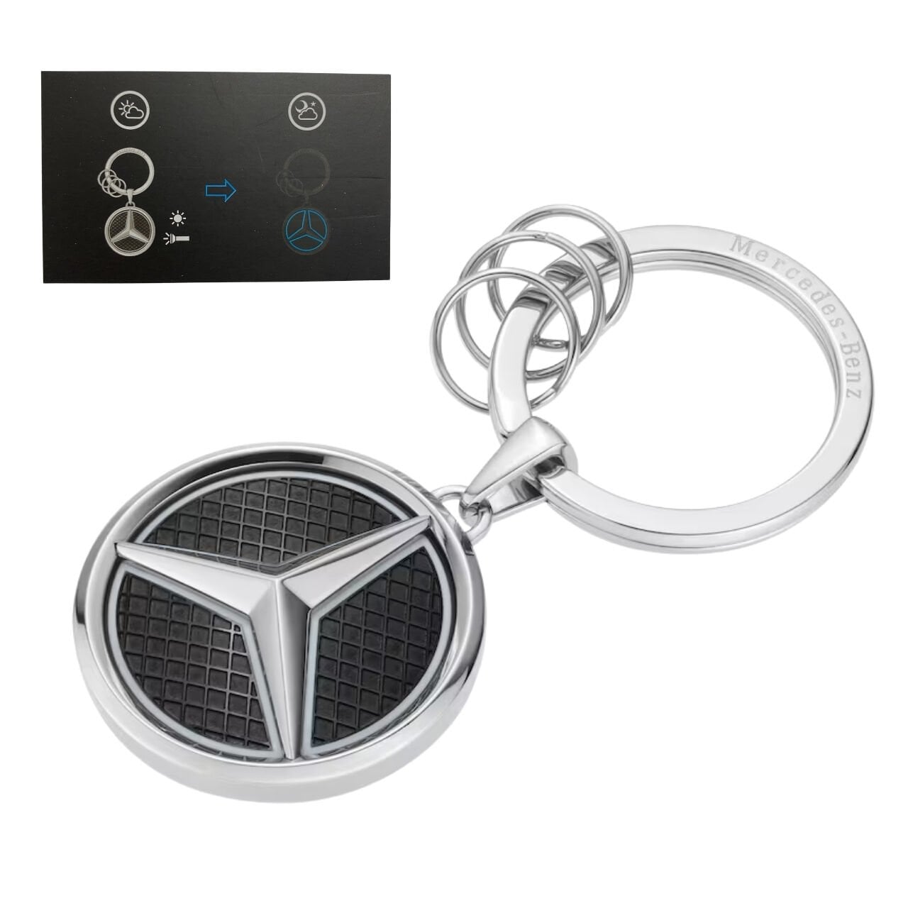 Mercedes-Benz Las Vegas Anahtarlık Fosforlu | Orjinal B66958326