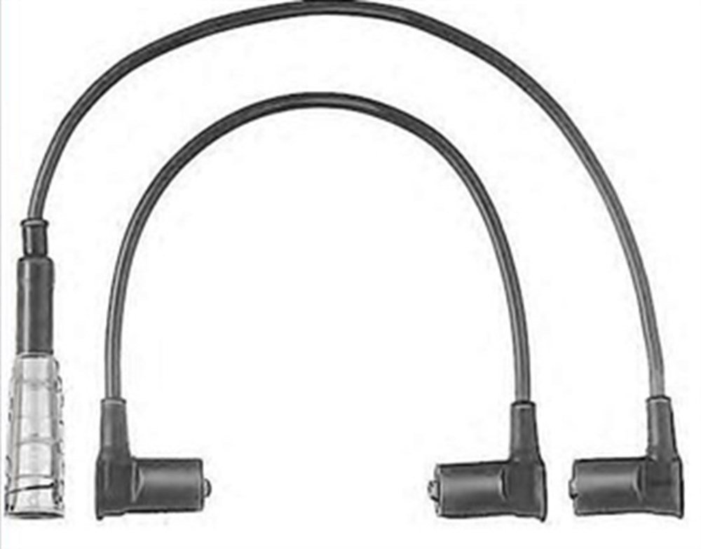 Mercedes 110 Motor (1980 Model Sonrası) Buji Kablosu Takımı