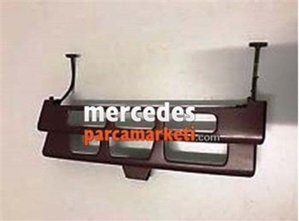 Mercedes W124 Kasa 1984-1995 Klimalı Tip Çeki Demir Kapağı