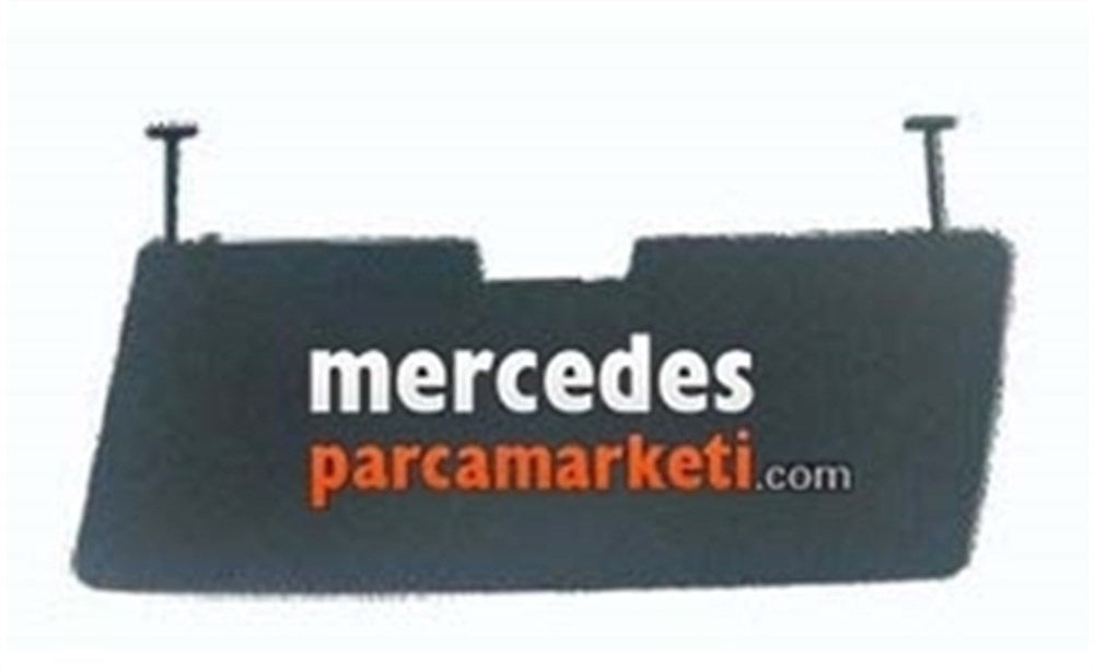 Mercedes W124 Kasa 1984-1995 Klimasız Tip Çeki Demir Kapağı