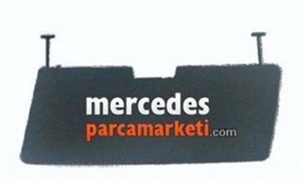 Mercedes W124 Kasa 1984-1995 Klimasız Tip Çeki Demir Kapağı