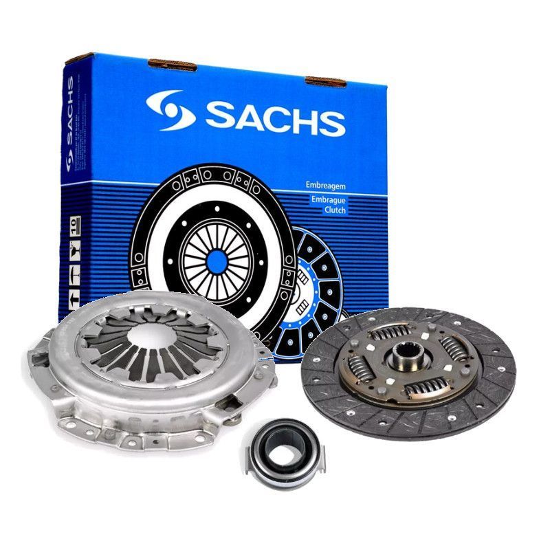 Mercedes W115 - W123 4 Silindir Debriyaj Seti Baskı Balata Bilya