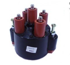 Mercedes W124 102 Motor Kancalı Tip Distribütör Kapağı