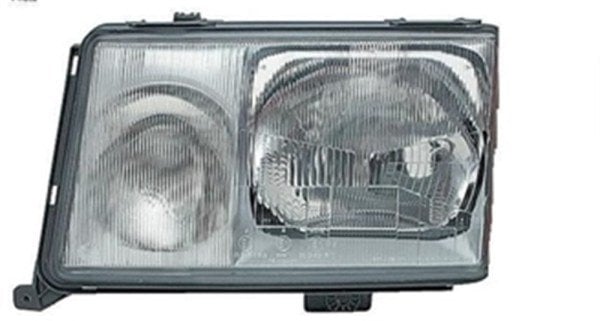 Mercedes W124 Kasa 1984-1993 Sol (Parlak Plastik) Far Lambası