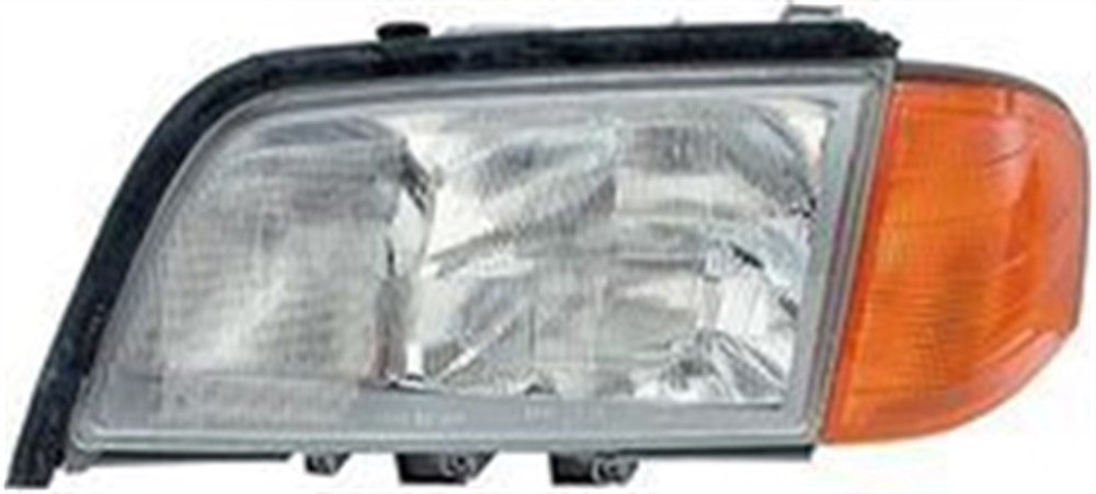 Mercedes C Serisi W202 C Serisi 1993-1996 Model Sol Far Lambası