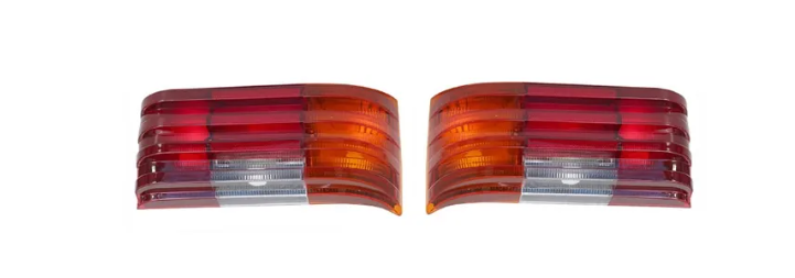 Mercedes W114-115 Kasa W115 Stop Lambası Camı Sağ Sol Takım