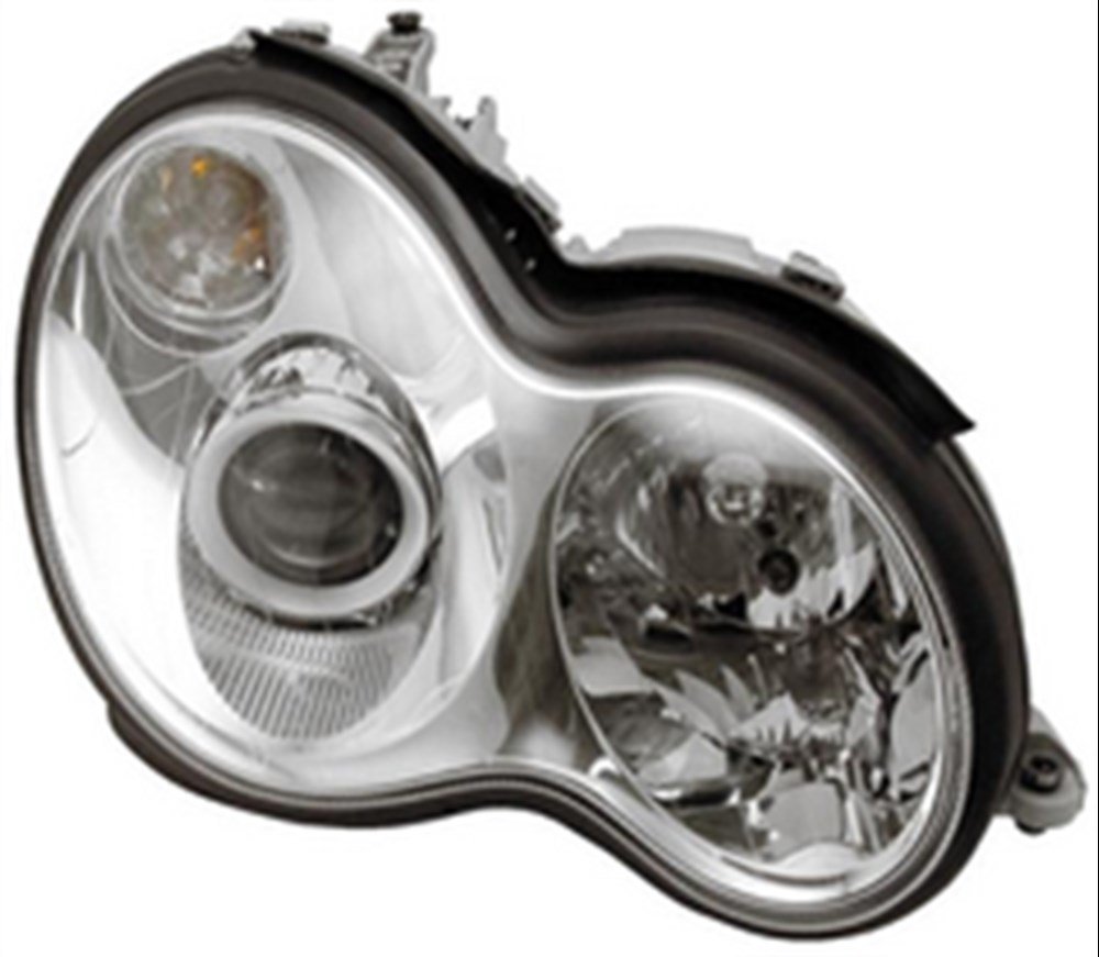 Mercedes C Serisi W203 C 2000-2004 Sol Far Lambası Bi-Xenon