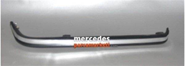 Mercedes W123 (1976-1985) Stop Alt Çıtası Nikelaj Takım