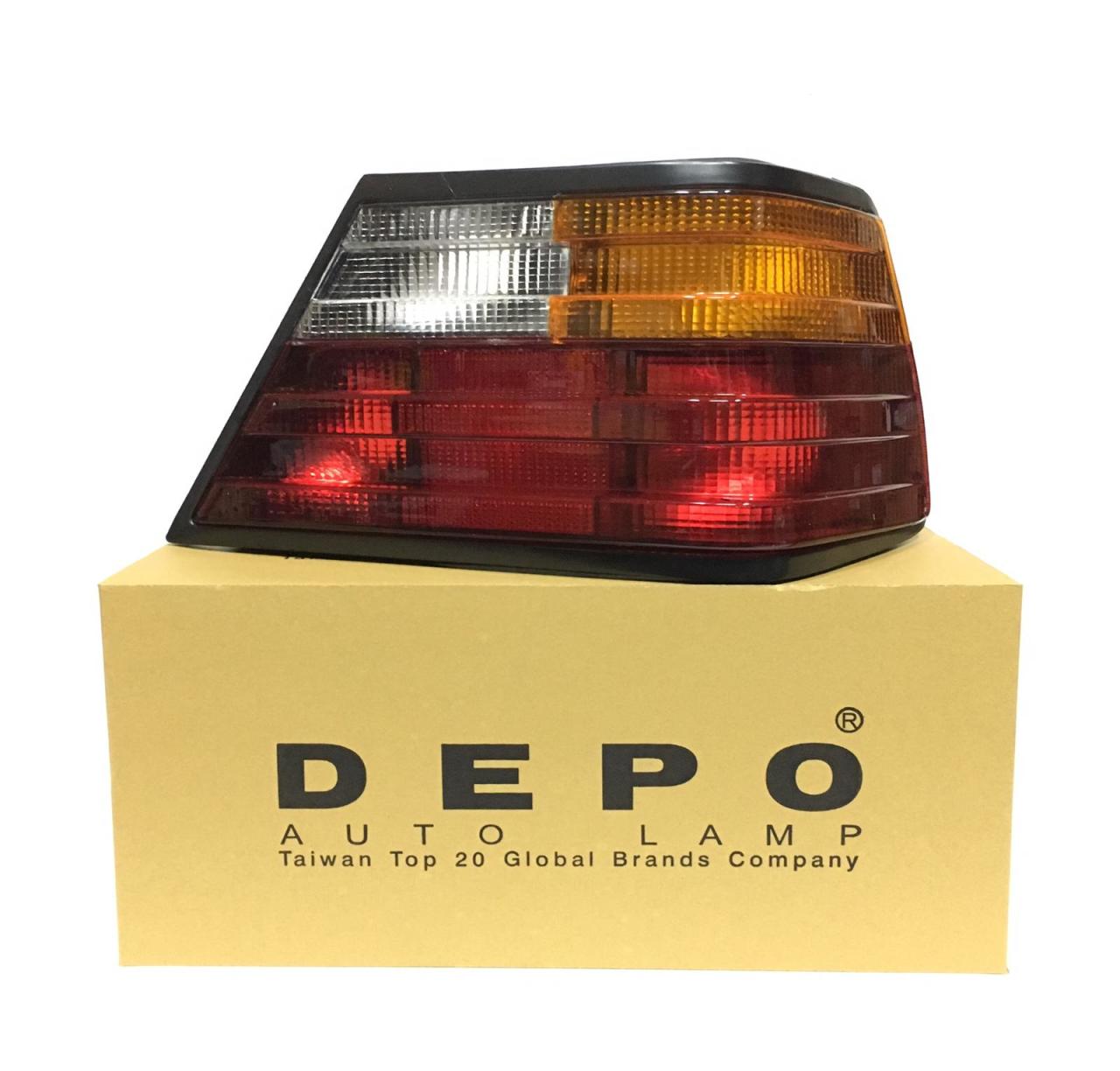 Mercedes W124 (1984-1993) 200 E Tipi Reflektörlü Sağ Stop Camı