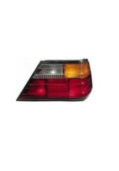 Mercedes W124 (1984-1993) 200E Tipi Reflektörlü Sol Stop Camı